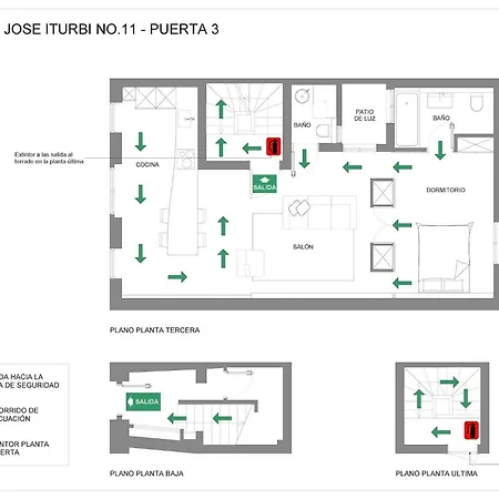 Apartment Musico 3 Turia Gardens *
