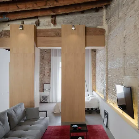 Musico 3 Turia Gardens Apartment Valencia