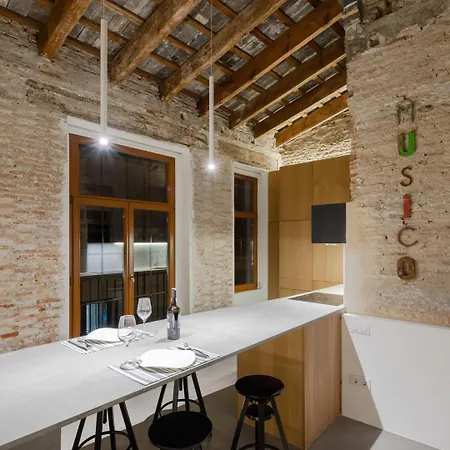 Design Musico 3 Turia Gardens By Invalencia *