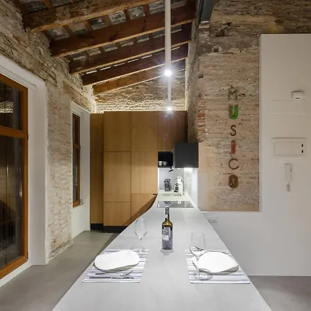 Design Musico 3 Turia Gardens By Invalencia Apartamento Valencia