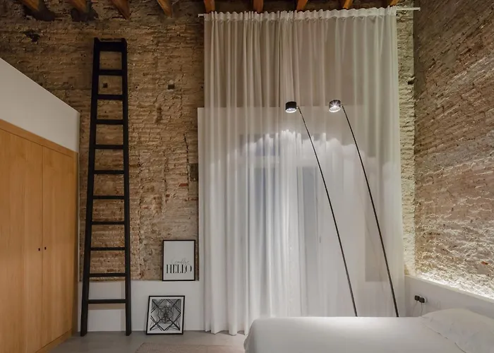 Design Musico 3 Turia Gardens By Invalencia Apartman Valencia