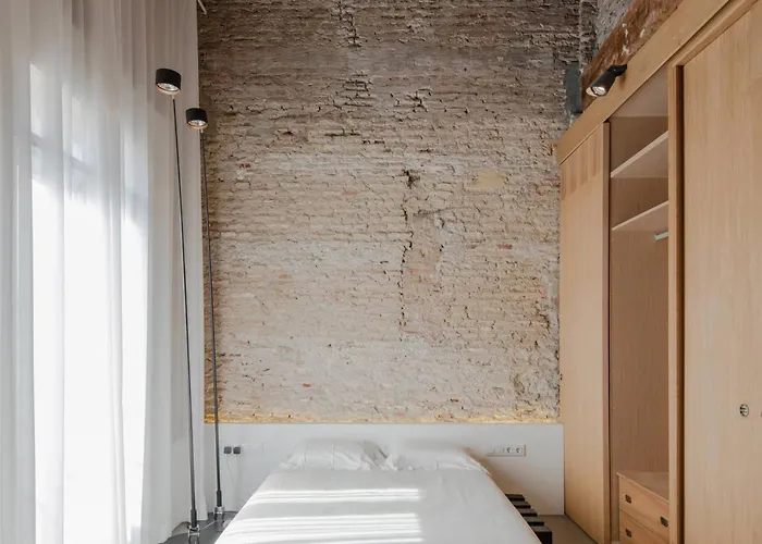 Apartman Design Musico 3 Turia Gardens By Invalencia Valencia