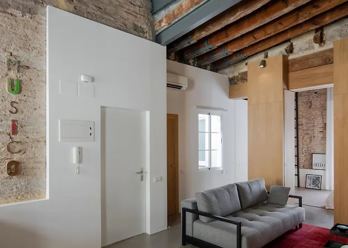 Apartman Design Musico 3 Turia Gardens By Invalencia