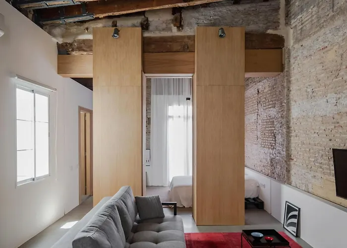 Design Musico 3 Turia Gardens By Invalencia Apartman *