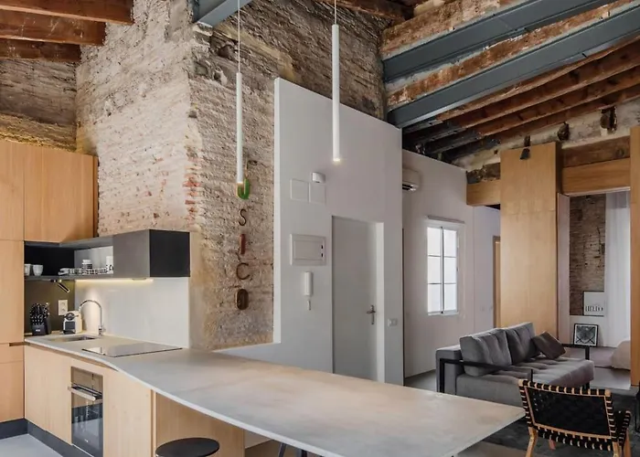 Apartman Design Musico 3 Turia Gardens By Invalencia