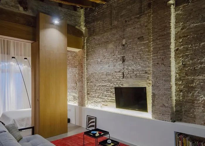 Apartman Design Musico 3 Turia Gardens By Invalencia Valencia
