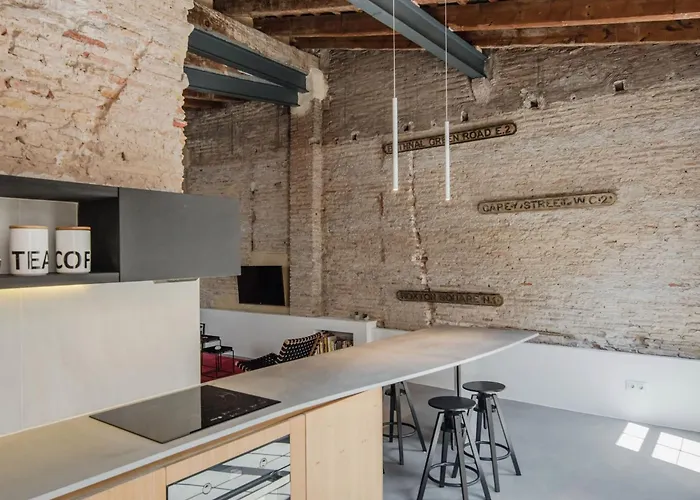Design Musico 3 Turia Gardens By Invalencia * Valencia