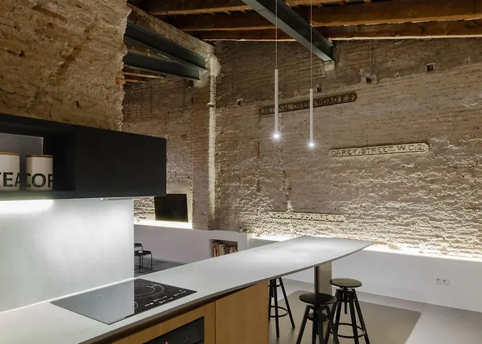 Apartman Design Musico 3 Turia Gardens By Invalencia