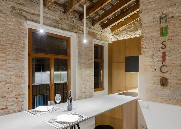 Design Musico 3 Turia Gardens By Invalencia Apartman Valencia
