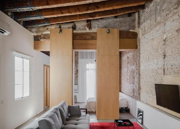 Apartman Design Musico 3 Turia Gardens By Invalencia Valencia