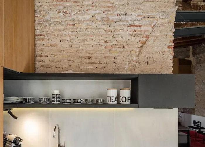 Design Musico 3 Turia Gardens By Invalencia *