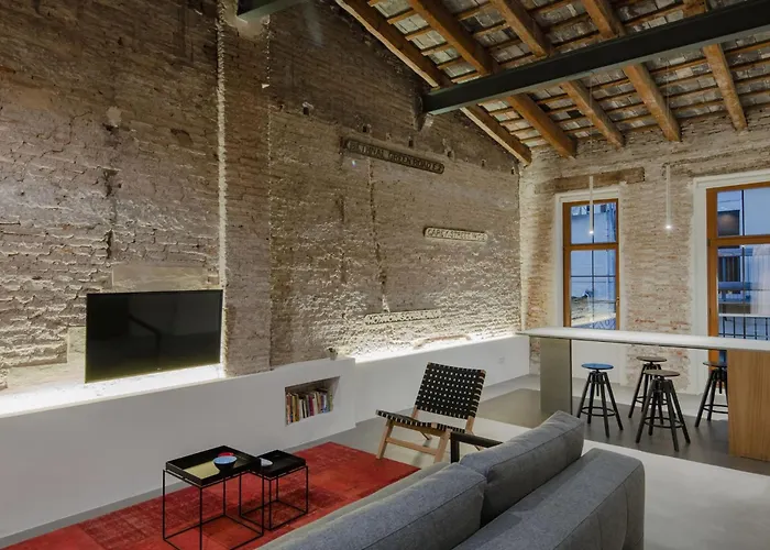 Design Musico 3 Turia Gardens By Invalencia