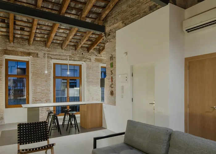 Apartman Design Musico 3 Turia Gardens By Invalencia