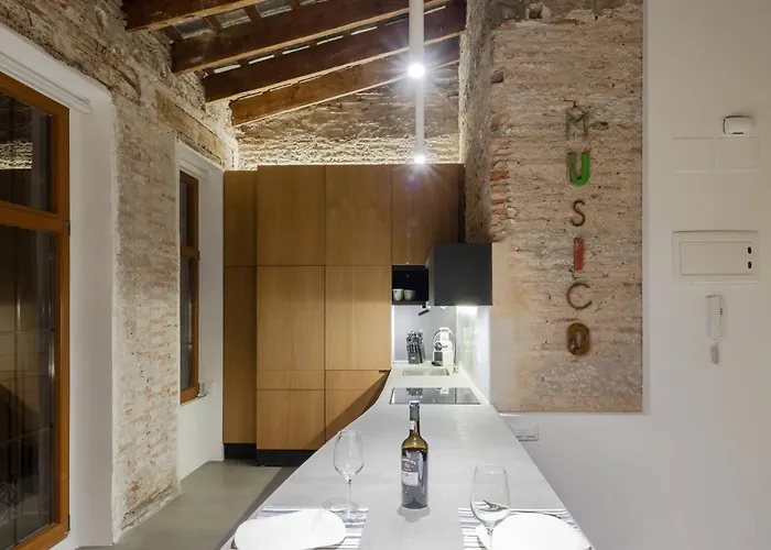 Apartman Design Musico 3 Turia Gardens By Invalencia *