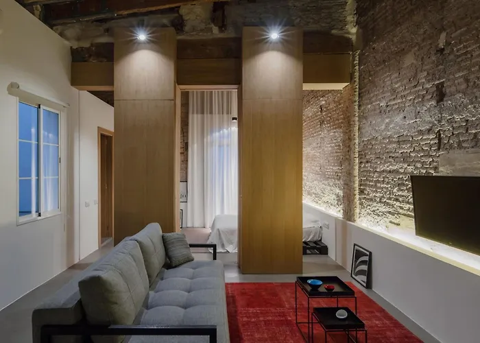 Apartman Design Musico 3 Turia Gardens By Invalencia Valencia