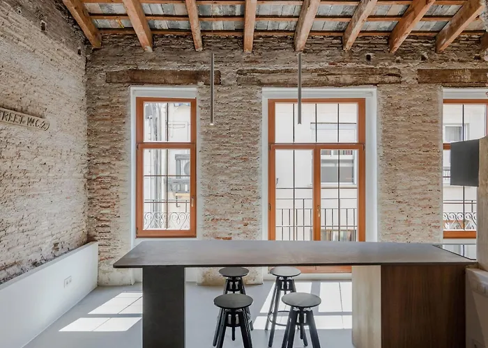 Design Musico 3 Turia Gardens By Invalencia Apartman
